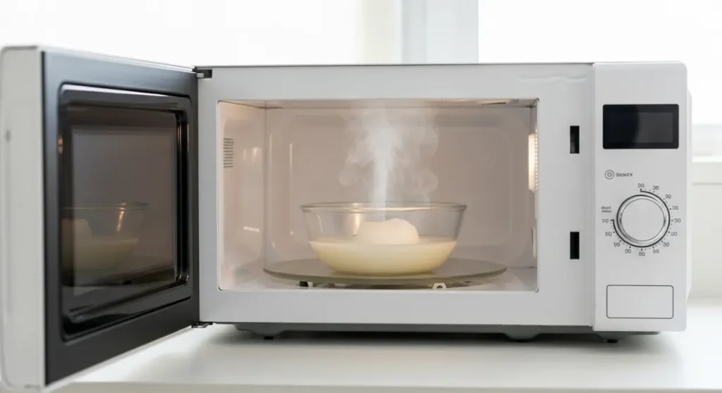 Faire fondre du savon au micro-onde