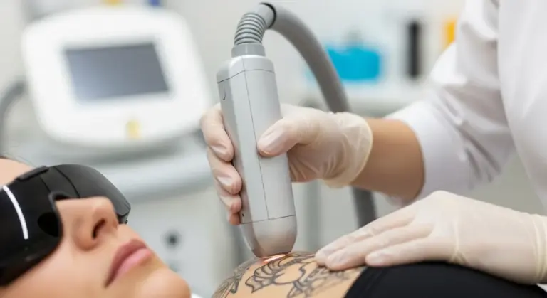Prix pour faire enlever un tatouage au laser