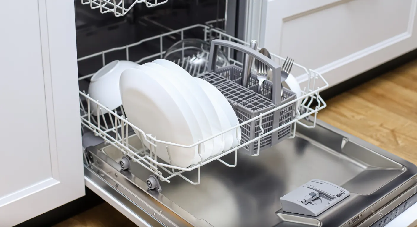 Mettre du liquide vaisselle dans son lave vaisselle