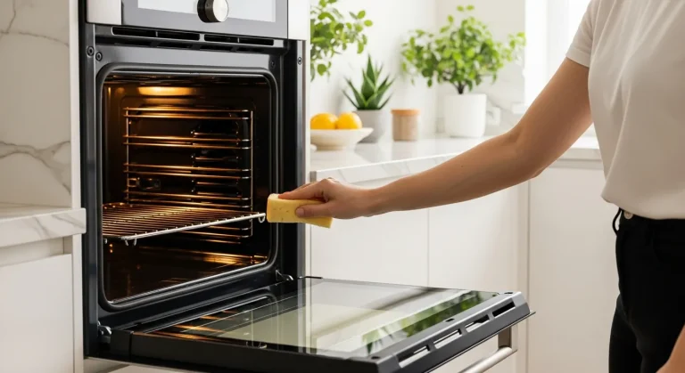 Nettoyer son four avec des produits nettoyants naturels