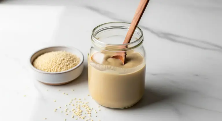 Recettes à base du purée de sésame
