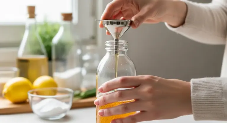 Faire du liquide vaisselle maison au savon noir (écologique et économique)