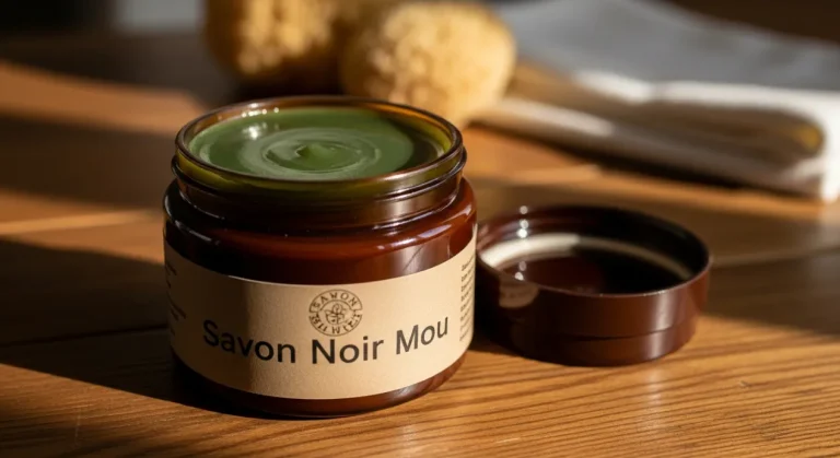 Utilisation du savon noir mou