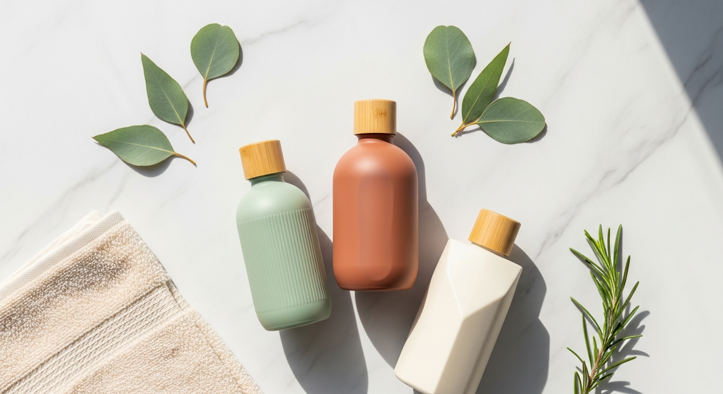 Shampoing sans sulfate sans silicone sans paraben