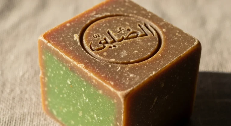 Ingrédients et composition d'un vrai savon d'Alep