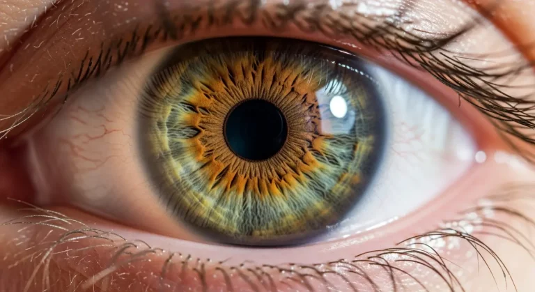 Yeux hazel
