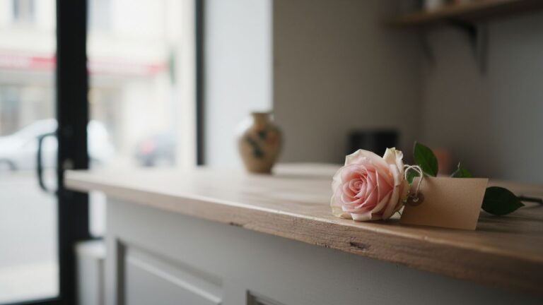 Combien coûte une rose chez le fleuriste en France&nbsp;?