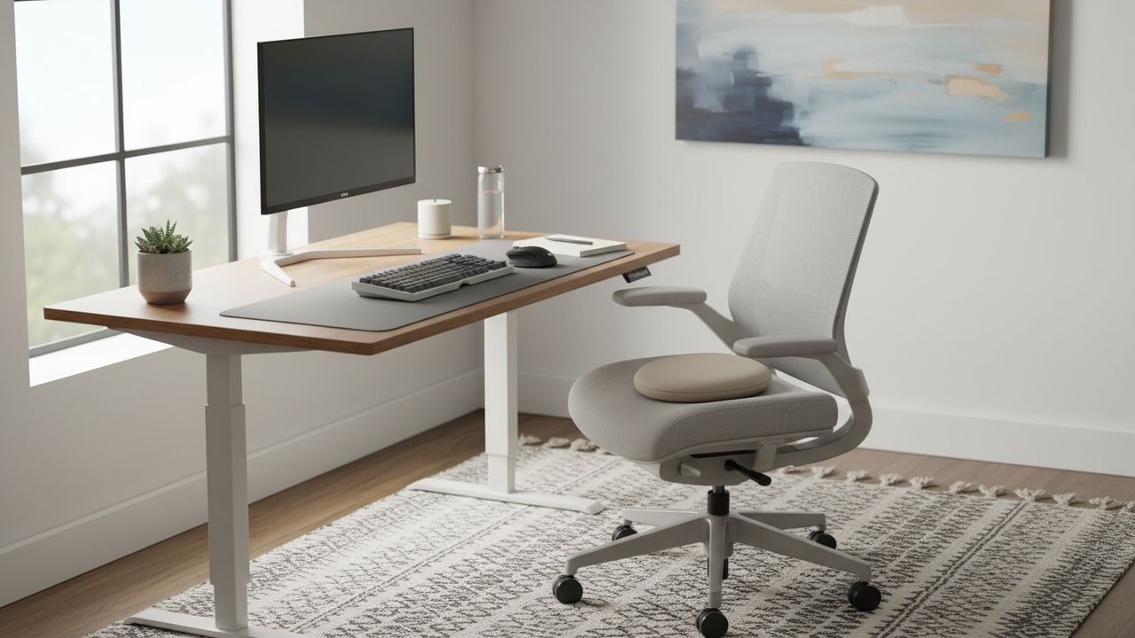Poste de travail et position à éviter au bureau
