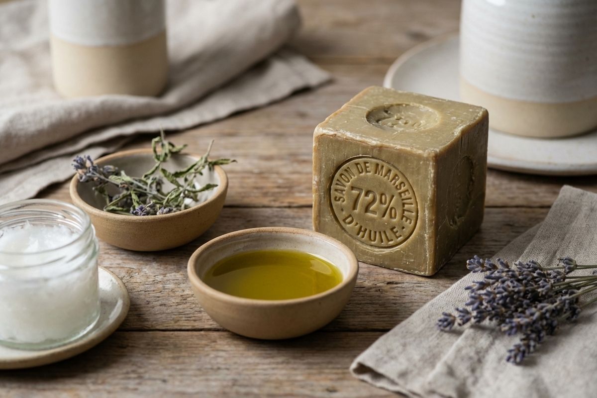 Véritable Savon De Marseille Composition