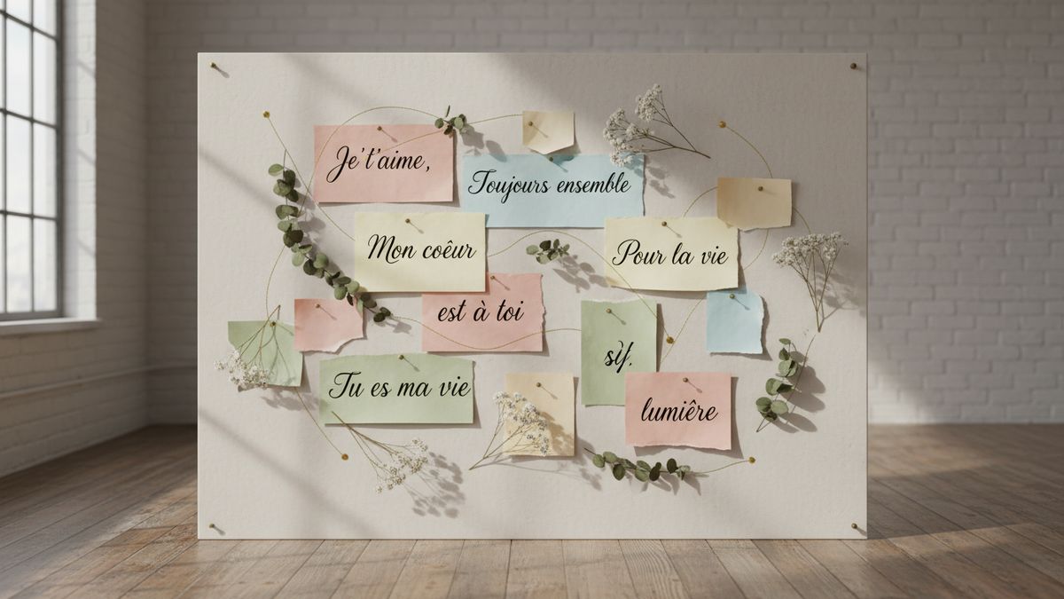 Expressions amoureuses