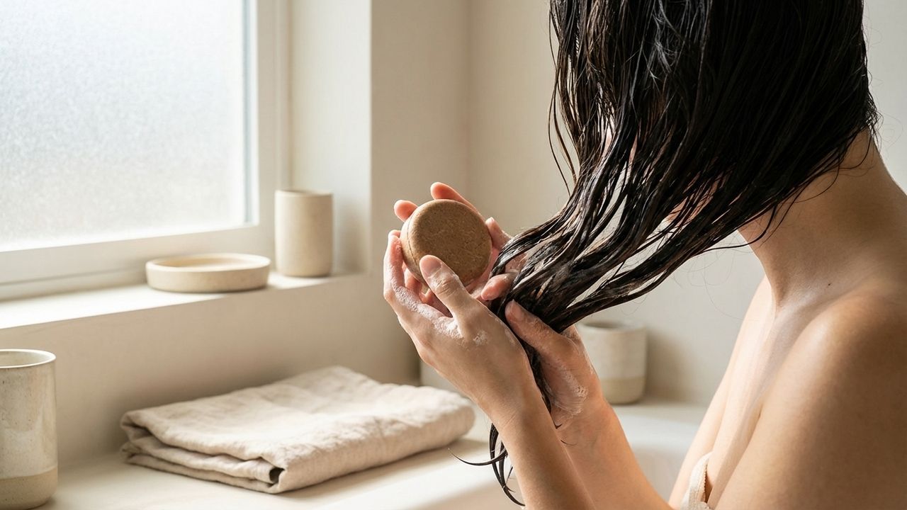 Utilisation d'un shampoing solide ?