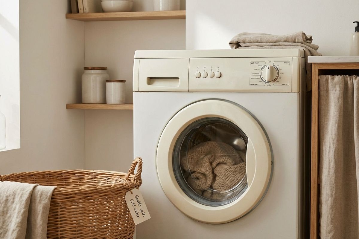 Lavage en machine