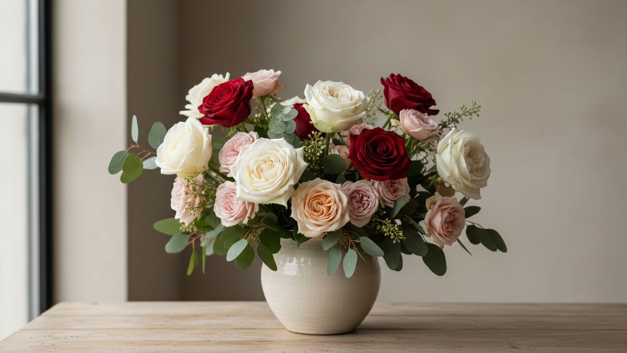Bouquet de roses