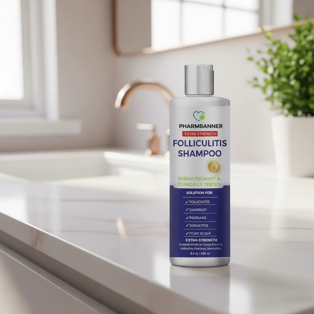Le meilleur shampoing contre la dermite séborrhéique