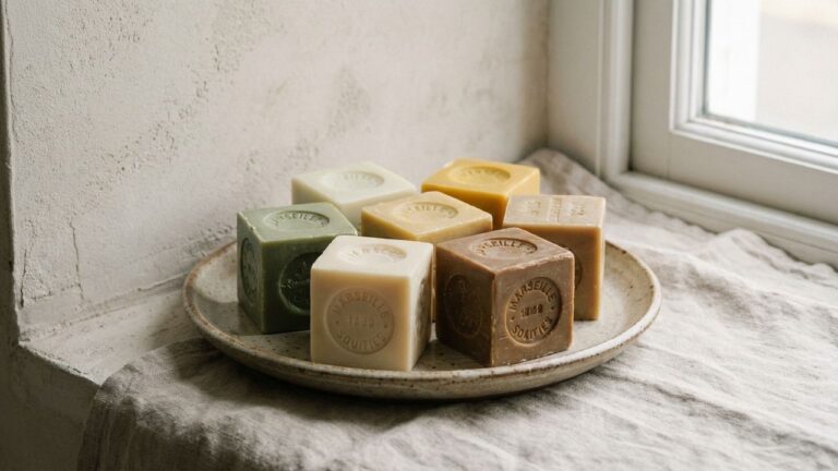 Ingrédients dans le savon de Marseille