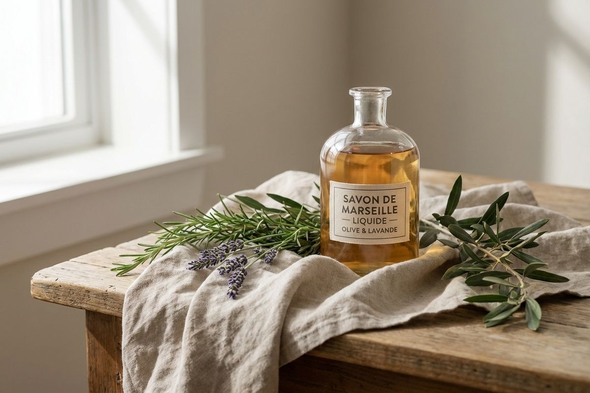 Reconnaître un vrai savon de Marseille liquide