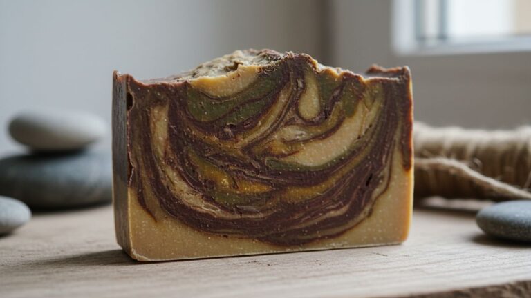 Gros morceau de savon fiel de boeuf