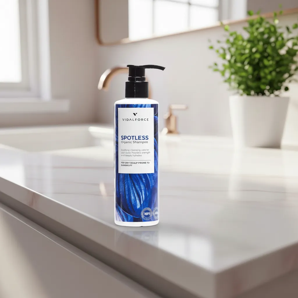 Le shampoing bio Vidalforce sans sulfate sans silicone et sans parabène