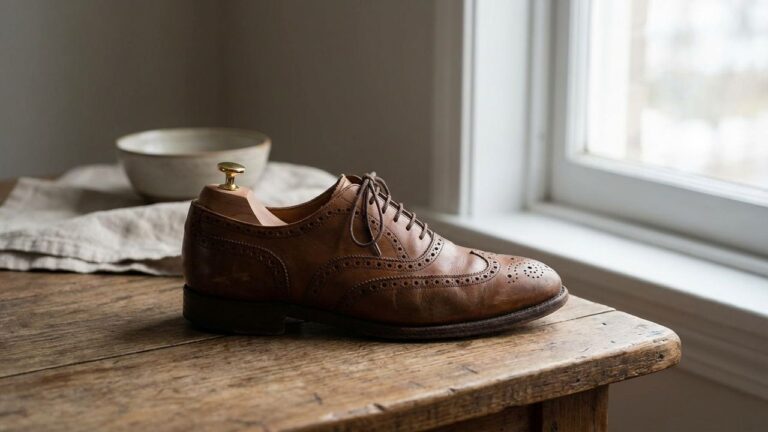 Peut-on assouplir des chaussures en cuir ?