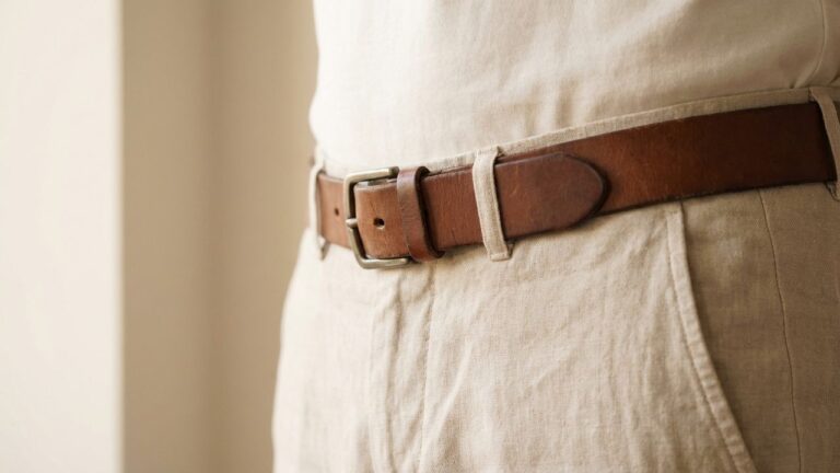 Bien choisir sa taille de ceinture.