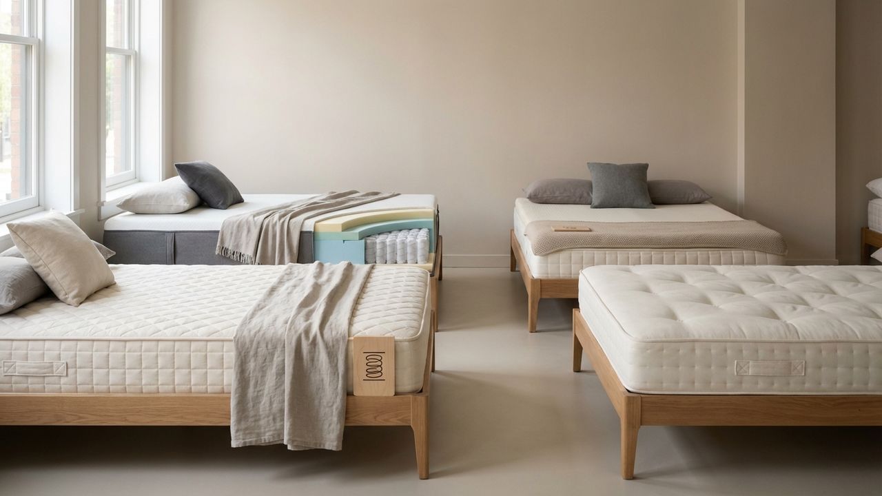 Le choix d'un matelas adapté est essentiel pour un sommeil réparateur