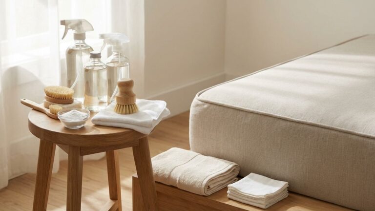 Produits à utiliser pour nettoyer un matelas
