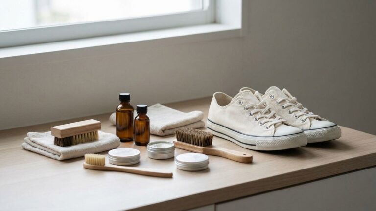Lavage des chaussures