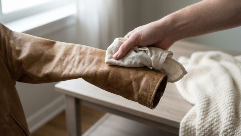 Les méthodes pour bien entretenir une veste en cuir
