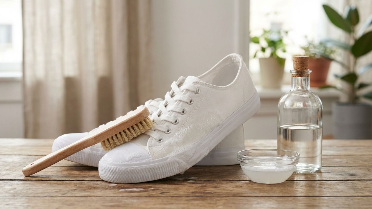 Comment nettoyer des chaussures blanches ?
