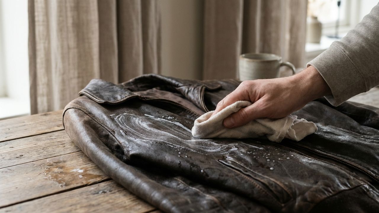 Quelle type de lavage pour un veste en cuir ?