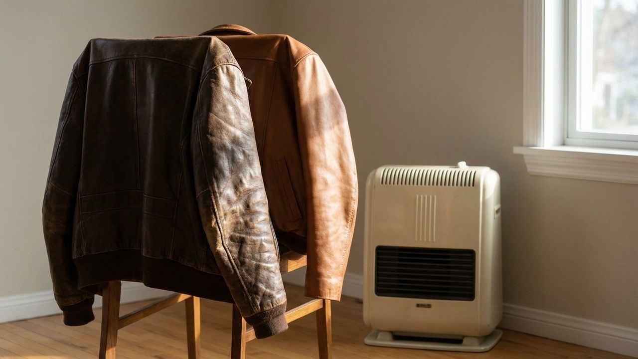 Les bons gestes pour préserver la qualité des vestes en cuir.