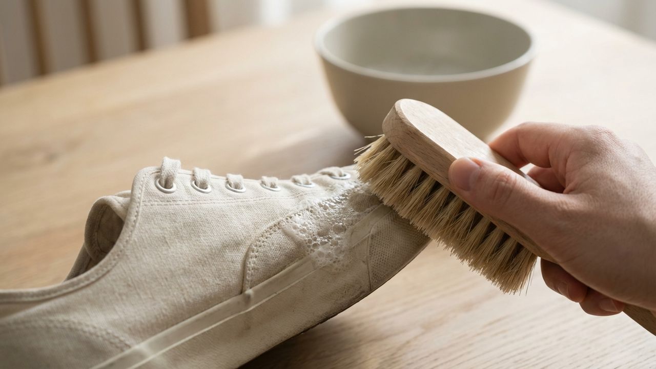 Ce qu'il faut éviter lors du nettoyage des chaussures blanches.