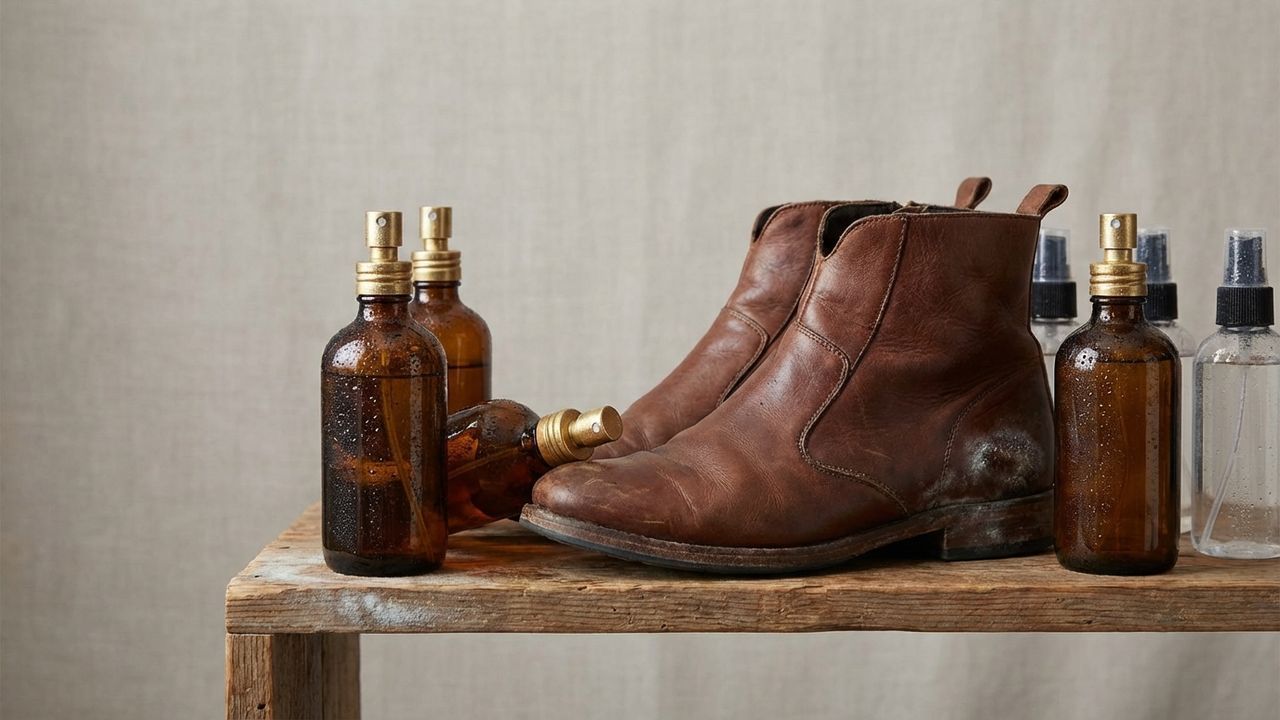 Soyez prudent dans vos manœuvres pour assouplir vos chaussures en cuir