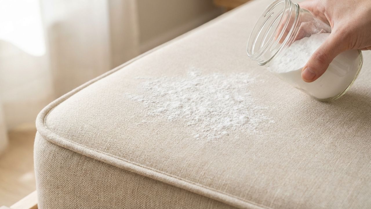 Enlever une tache de sang au bocarbonate