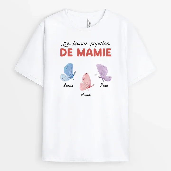T-shirt personnalisé avec de l'impression textile