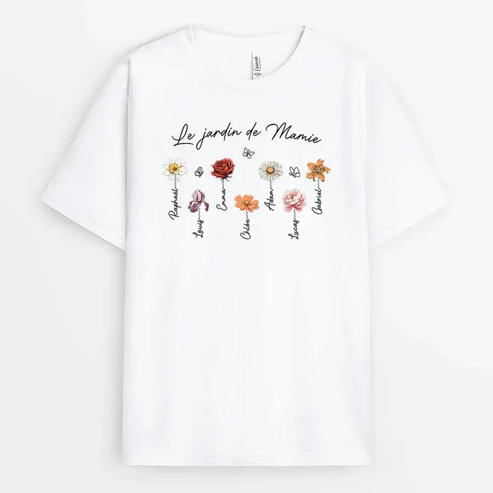 T-shirt pour grand-mère