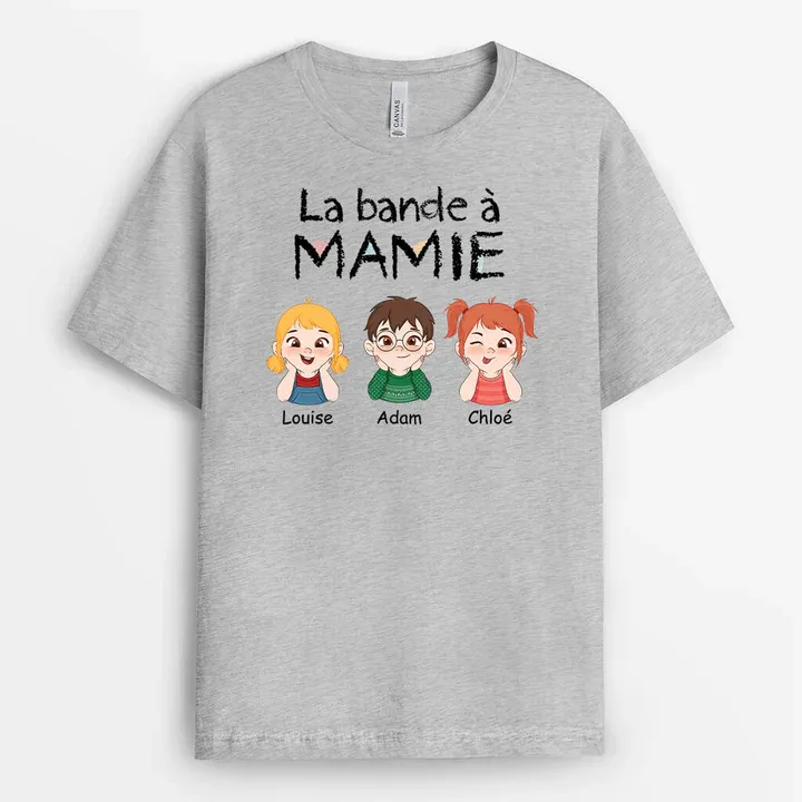 T Shirt mamie