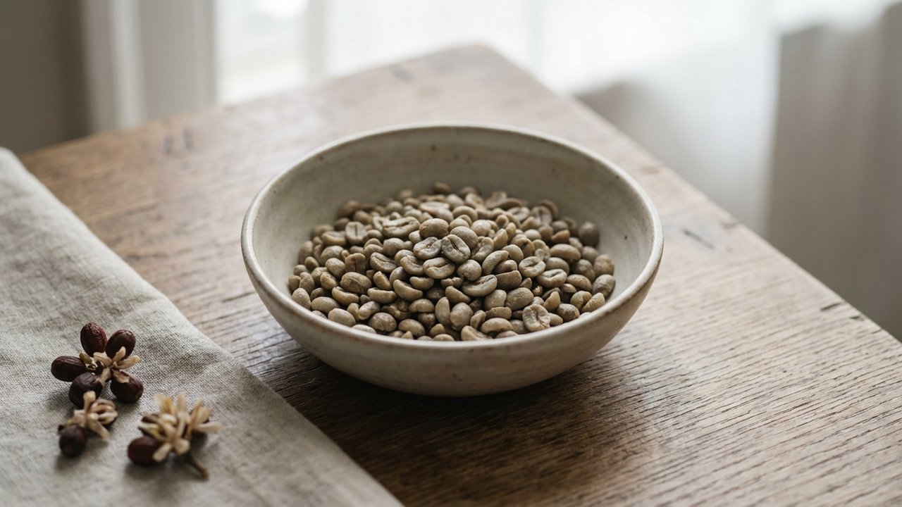 Grains de café d'Éthiopie Yirgacheffe de spécialité