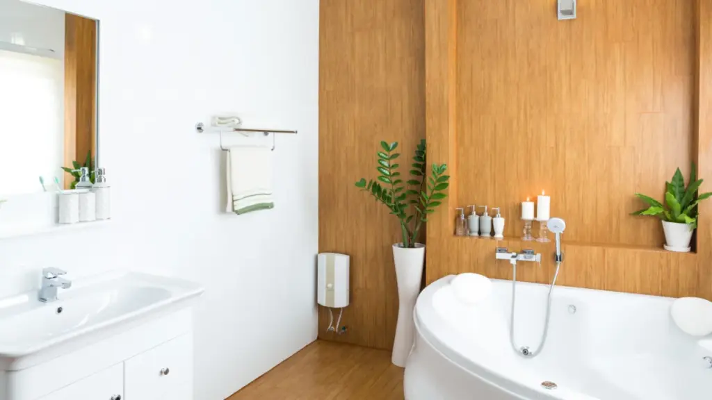 Salle de bain toute équipée