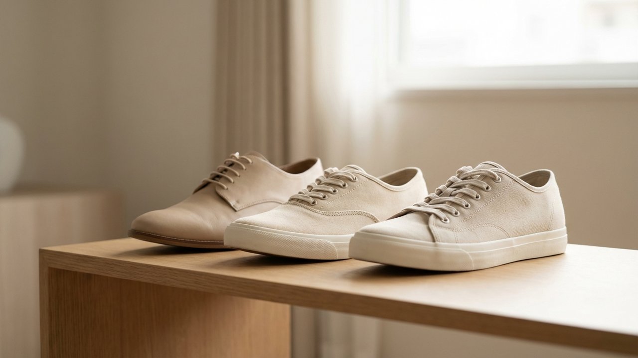 Sélection de chaussures adaptées aux pieds fins et larges