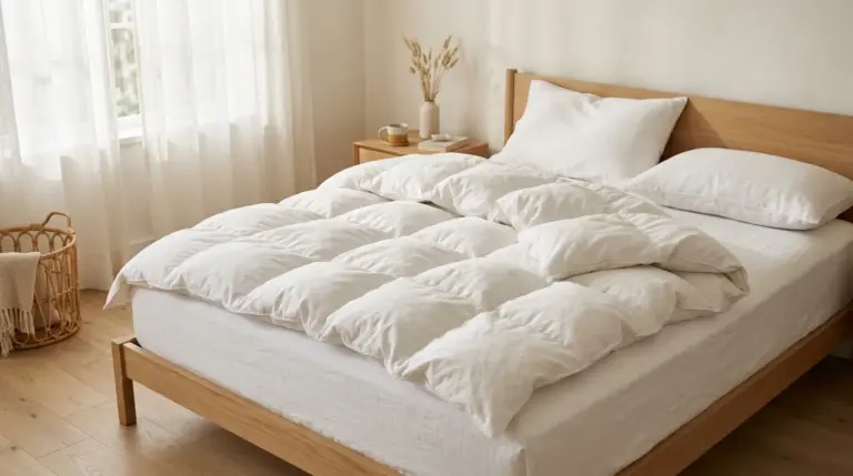 Couette en duvet haut de gamme