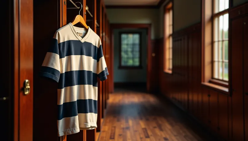 Ajouter un polo de rugby à sa garde-robe