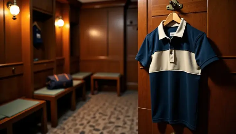 Intégrer un tee-shirt de rugbyman à sa garde-robe