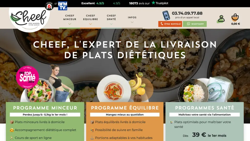 Site web de Cheef