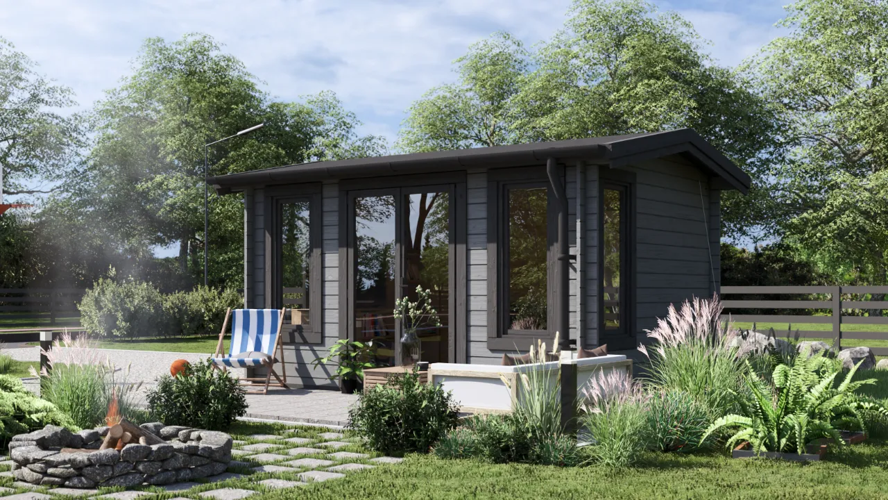 Chalet de jardin en bois