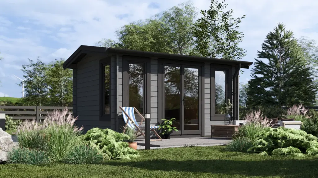 Un espace en bois contre le stress