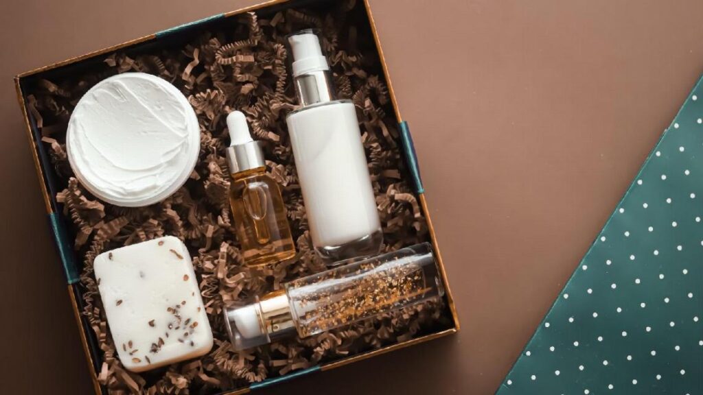 Composer un coffret beauté pour l'offrir à sa maman
