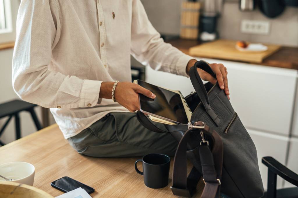 Choix sac en cuir pour ordinateur portable