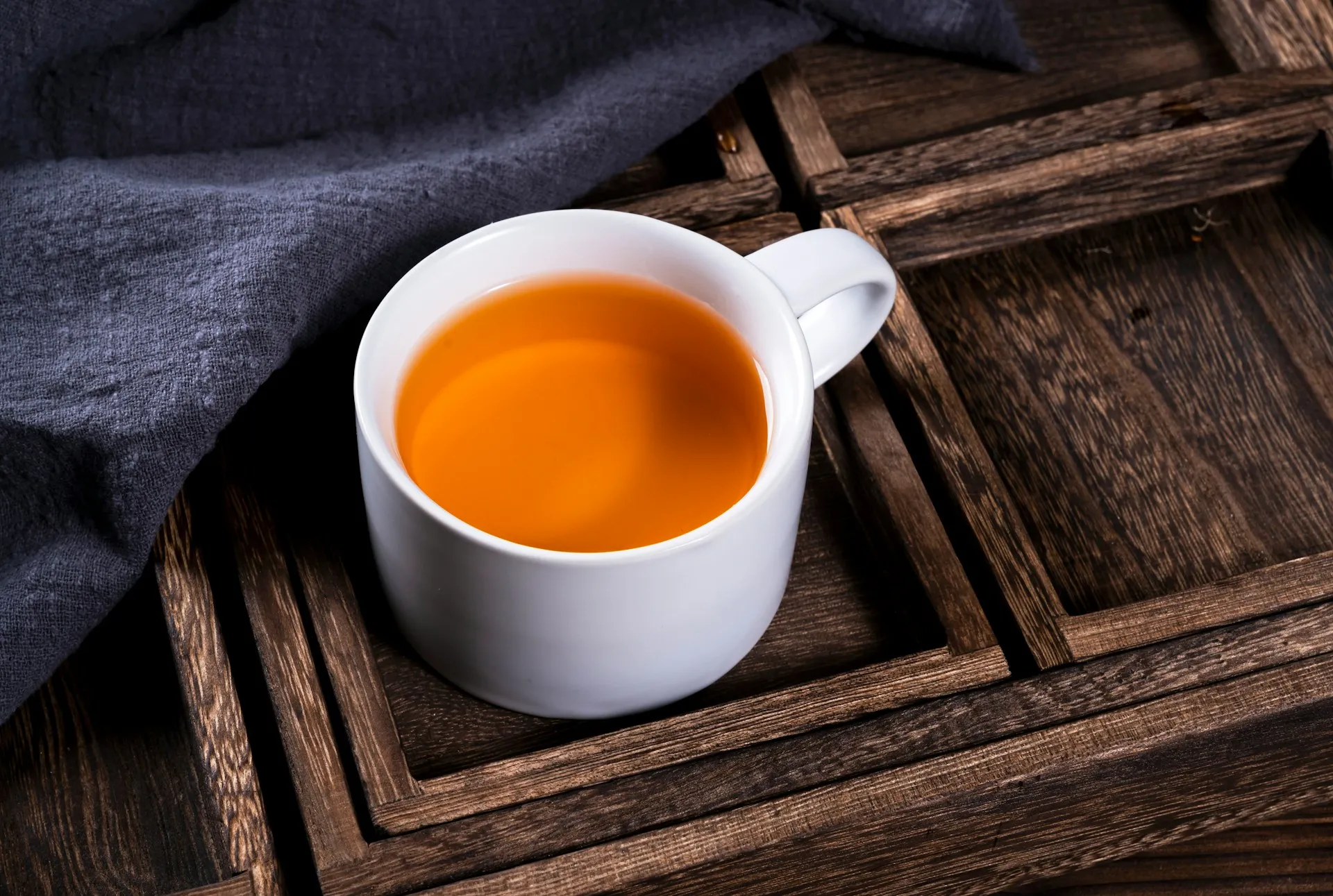 Tasse d'infusion au gingembre