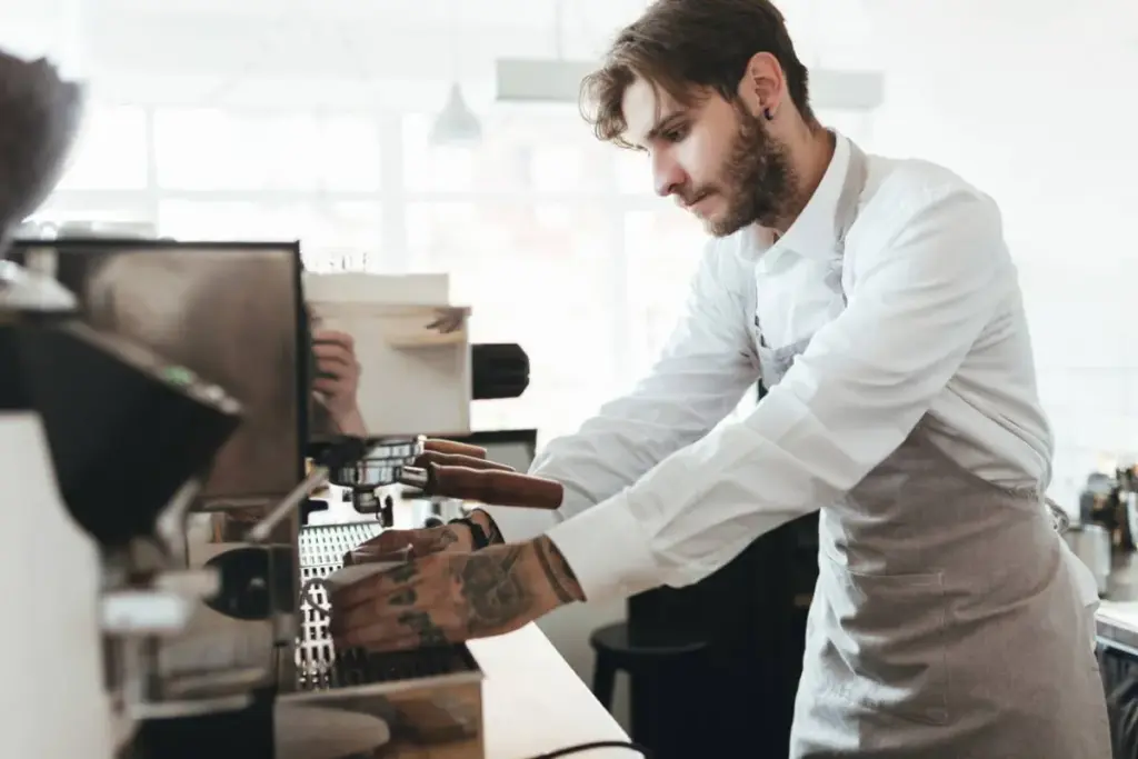 machine à café professionnelle